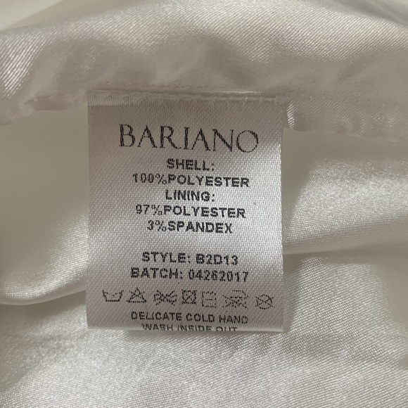 Lulu,s Ocean of Elegance Ivory Maxi Dress size S white - Picture 10 of 10